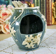 靈動靜謐的藝術 新品立體小鳥流水噴泉擺件，為生活注入自然詩意